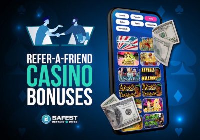 Refer-a-Friend Casino Bonuses: Sharing Wins